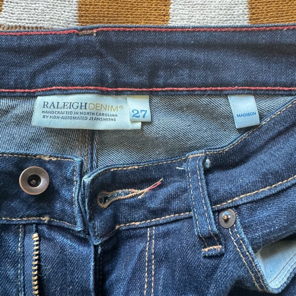 Raleigh Denim raw denim (Madison)